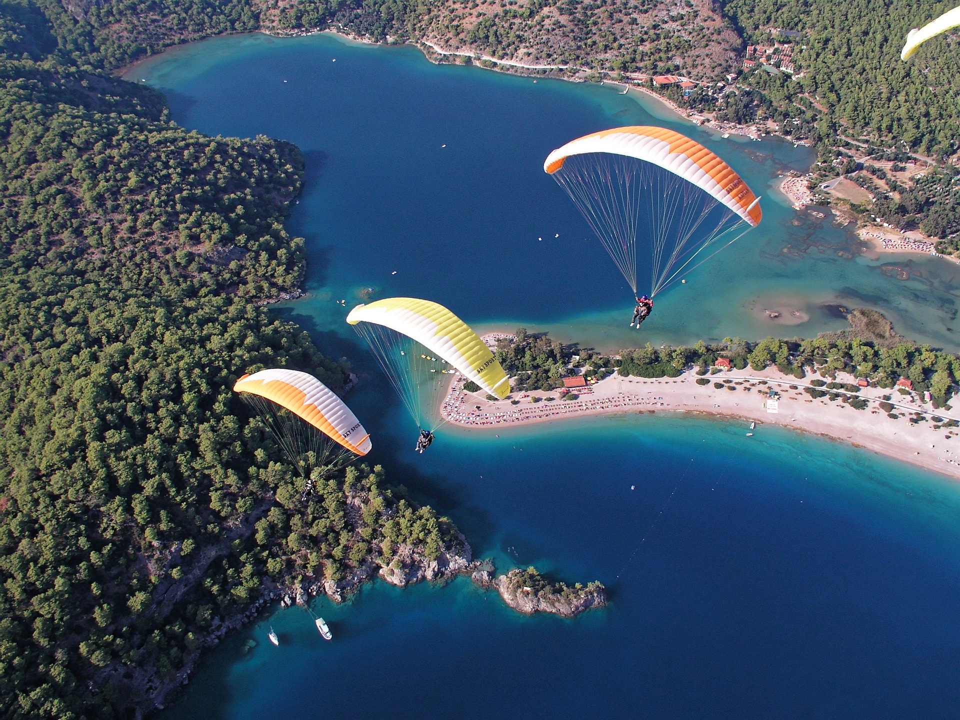 paragliding