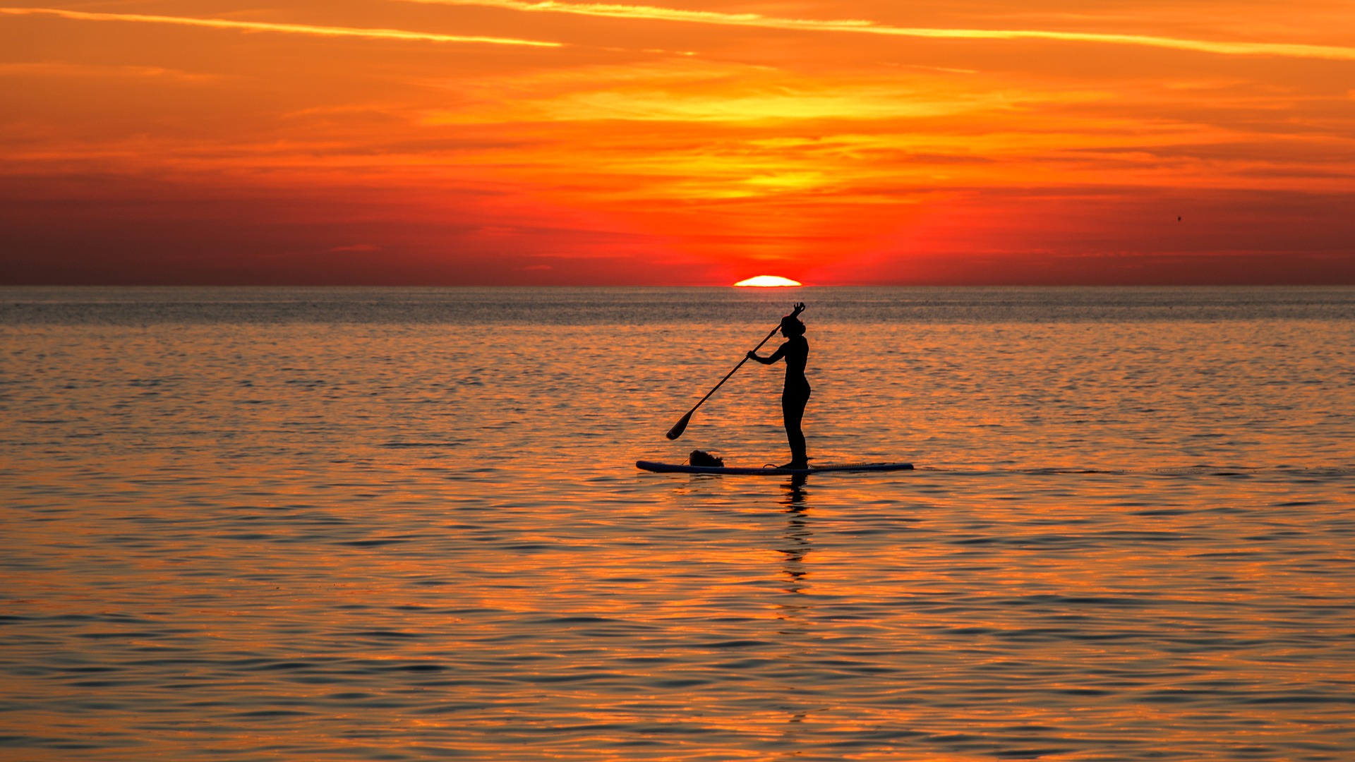 standup paddle boarding